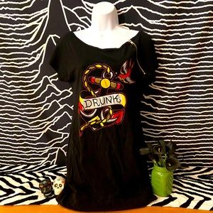 ⚓️Sourpuss Drunk Sailor Tunic⚓️